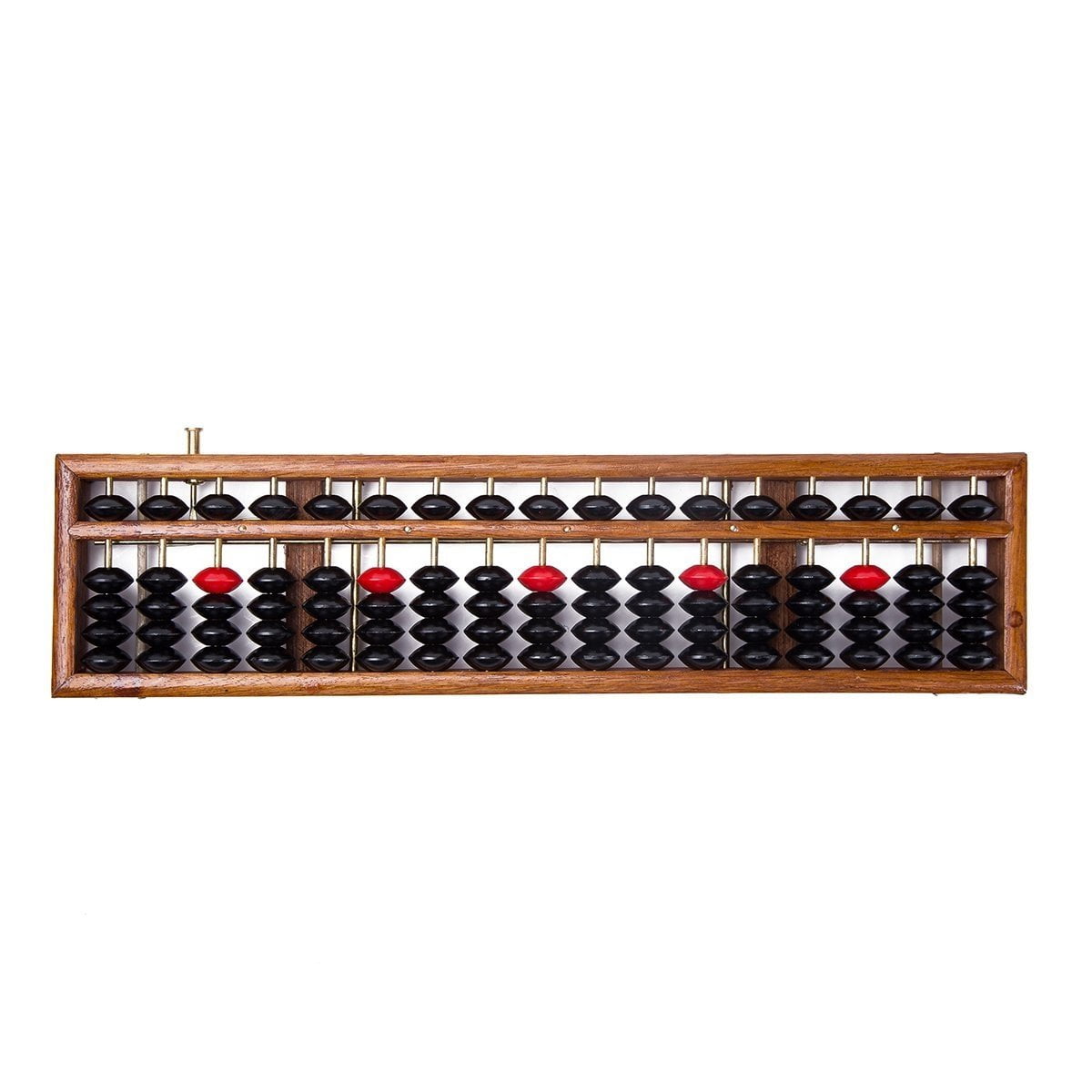Details about   Vintage Style Wooden Abacus Professional 17 Column Soroban 15.75 Inches 