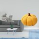 thumbnail image 2 of Escultura De Calabaza De Gato, Adorno De Peluche, Figura Decorativa, Cojín Para Dormitorio, Sala De Estar, Oficina, Inauguración De La Casa, Decoración De Halloween, 2 of 8
