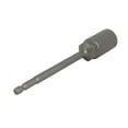 thumbnail image 2 of Unique Bargains Metric 17mm Hex Socket Magnetic Nut Driver Set Adapter Drill Bit 150mm Long, 2 of 4