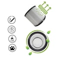thumbnail image 3 of Reemplazo de robots de barrido Filtro Hepa de repuesto para Shop Vac 90398, 9039800, 903-98-00,903-98, 3 of 5