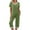 Green, variant on LYXSSBYX 2pc Pajama Set Women Fashion Women Casual Patchwork Short Sleeve Tops V-Neck Shorts Sleepwear Sets