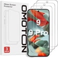 thumbnail image 1 of xixishop Screen Protector for Google Pixel 9 / Pixel 9 Pro, Tempered Glass for Google Pixel 9/9 Pro Screen Protector, Support Fingerprint Unlock, Anti-Scratch, 3 Pack, 1 of 1