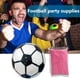 thumbnail image 5 of Decoraciones de fiesta de fútbol en polvo de explosión creativa Innovador Fútbol Suministros para el medio ambiente Festivo Regalo sorprendido, 5 of 7