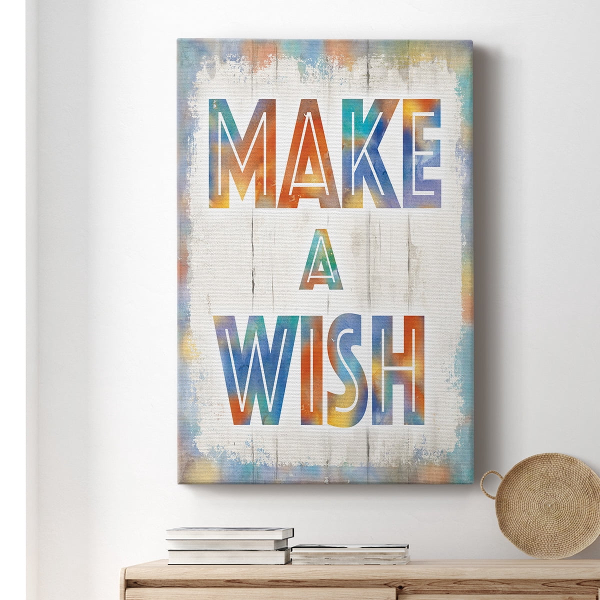 Make A Wish Premium Gallery Wrapped Canvas - Ready to Hang