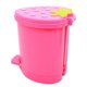 thumbnail image 1 of Cute Desktop Trash Can Mini With Swing Lid Mini Countertop Trash Cans, 1 of 4