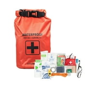 Life Gear 130 pc First Aid Survival Kit and Dry Bag