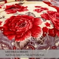 thumbnail image 5 of JML King SiZe Fleece Blanket 10 lb,2 Ply Soft Thick Winter Warm Plush Mink Blanket,85"x95", 5 of 6