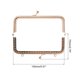 thumbnail image 2 of Marcos de Monedero de Metal, 5.9" 6Pack Marco de Cierre de Beso para Bolsas de Monedas DIY, Dorado, 2 of 6