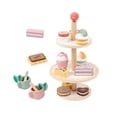 thumbnail image 3 of bedienty Ensemble de Jouets de Thé pour Enfants Rôle pour Maison de Poupée Décoration de Vacances Cadeau, 3 of 6