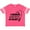 Football Pink and White, variant on Inktastic I Hooked Auntie's Heart with Fishing Rod Boys or Girls Toddler T-Shirt