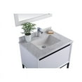 thumbnail image 4 of Laviva Alto 30" Wood Cabinet with Marble Countertop in White, 4 of 9