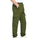 thumbnail image 5 of Cowsor 2PC Boys Cargo Sweatpants Casual Hiking Pants Joggers Athletic Trousers Cotton Loose Straight Pants for Men, 5 of 6