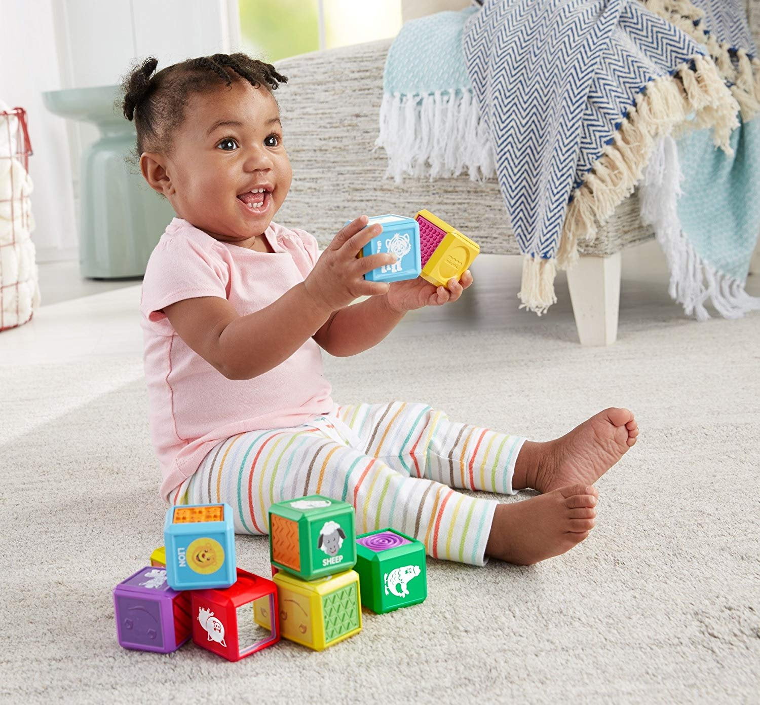 laugh and learn blocks