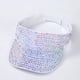 thumbnail image 2 of Gorra de béisbol para mujer, gorra transpirable para el sol, para actividades al aire libre en verano: informal y deportiva, ajustable, talla única, 2 of 3