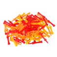 thumbnail image 1 of Almencla 100 Pieces Golf Tee Club Accessories Reusable for Backyard Beginner Training Mixed colors, 1 of 8