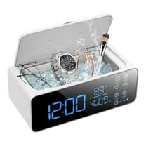 Eyeglass Cleaner Automatic, Jewelry & Braces Washer, Automatic Cleaning for Eyewear & Accessories, Efficient Cleaning Device