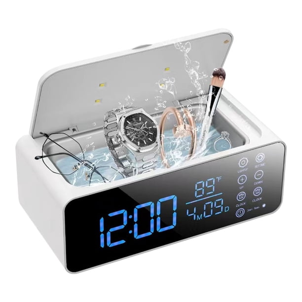 Limpieza de electrodomésticos Lavado de gafas Joyas y aparatos de ortodoncia Limpieza automática de limpiadores