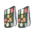 thumbnail image 4 of Handlebar Gloves Muffs, Handlebar Mitts Cute Pattern Waterproof Breathable Mesh  For Electric Bike, 4 of 8