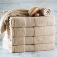 thumbnail image 3 of Set de 6 Toallas de Baño Hearth & Harbor 100% Algodón Peinado, 3 of 8