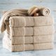 thumbnail image 3 of Set de 6 Toallas de Baño Hearth & Harbor 100% Algodón Peinado, 3 of 8