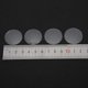 thumbnail image 4 of Cristal De Reloj, 4 Piezas Cristal De Reloj Plano 28 Mm-29,5 Mm Cristal De Reloj De Zafiro Para Relojeros ANGGREK Watch Glass, 4 of 8