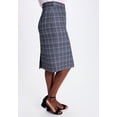 thumbnail image 2 of Jessica London Women's Plus Size  Casual Tummy Control Bi-Stretch Pencil Skirt, 2 of 5