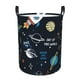 thumbnail image 1 of Fotbe Space Cesto de Ropa con Asas, Cesto Impermeable de Gran Capacidad, Bolsa de Lavado para Dormitorio, Cesto de Ropa con Ruedas y Asas-Medium, 1 of 6