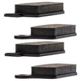 thumbnail image 5 of Niche Rear Brake Pad Set for Suzuki DRZ400 Organic Motorcycle 2 Pack 519-KPA2484D, 5 of 5