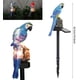 thumbnail image 3 of Lámpara LED solar Parrot impermeable para exteriores, ideal para jardín, camino y césped (azul), 3 of 5