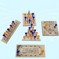 thumbnail image 3 of BESTSKY Chess Set,Mind Development Game Chess Board,Cognitive Focus Travel Chess Set,Style1, 3 of 4