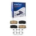 thumbnail image 3 of Detroit Axle - Brake Kit for Lexus RX330 RX350 RX400h Toyota Highlander, Disc Brakes Rotors and Ceramic Brake Pads Front and Rear Replacement, 3 of 8