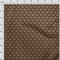 thumbnail image 3 of oneOone Polyester Lycra Fabric Floral Block Printed Fabric 1 Yard 56 Inch Wide, 3 of 4