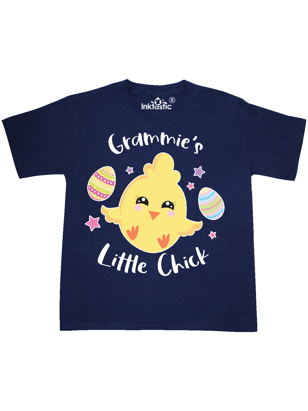 inktastic Happy Easter Step Mothers Little Chick Toddler T-Shirt