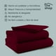thumbnail image 4 of Juego de Sábanas King Size The Shop, Gris Claro, Microfibra, Material Transpirable, No Alergénico vino, 4 of 7