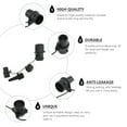 thumbnail image 3 of LOLIPPYY 1Pc Black Air Valves Adaptor for Boat and Kayak with Anti Leakage Feature, 3 of 8