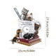 thumbnail image 3 of 5D Diamond Painting Clock Art Craft Acrílico Casa Forma Especial para Escritorio, 3 of 9