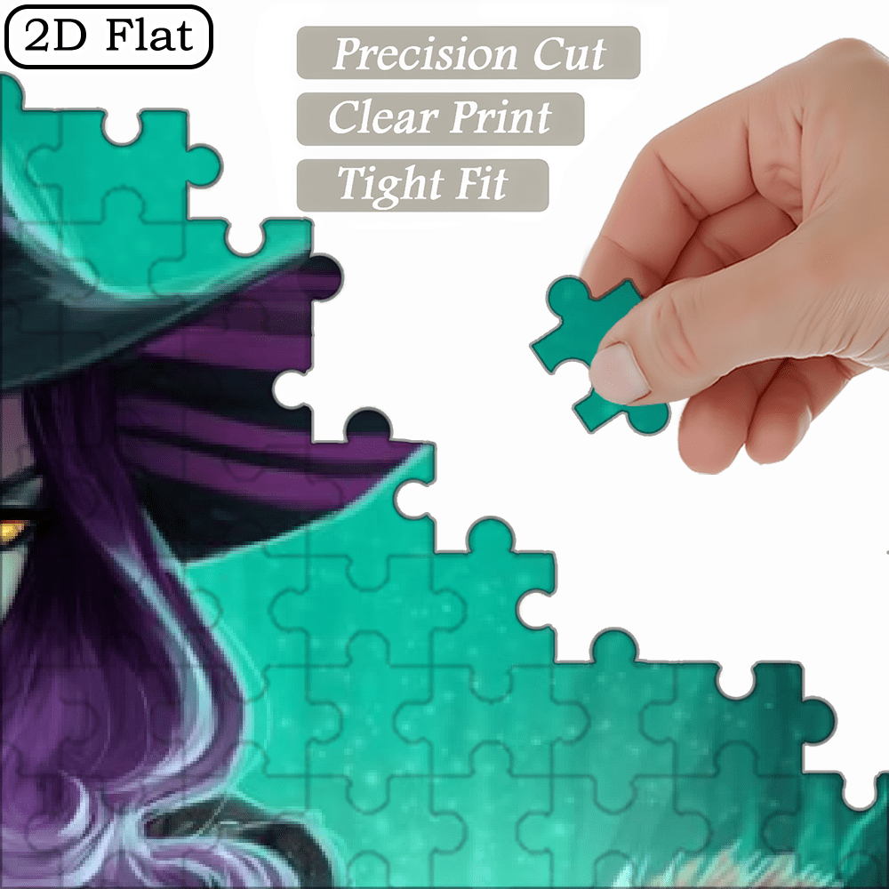 A Box of (1000pcs) Adult Puzzles, Character Landscape Theme, High Difficulty, Suitable for Adults, Family Entertainment.29.4*19.6 in