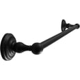 thumbnail image 4 of SENTO ROBIKI Oil Bronze Bathroom Hardware Accessories Set, Includes Robe Hook, Toilet Paper Holder, Towel Ring, 18"& 24"Towel Bar, Duty Metal Bath Hardware Set Wall Mounted(5-Piece), 4 of 8