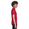 thumbnail image 3 of UltraClub 8210L Ladies Cool & Dry Mesh Pique Polo Cardinal XXX-Large, 3 of 3