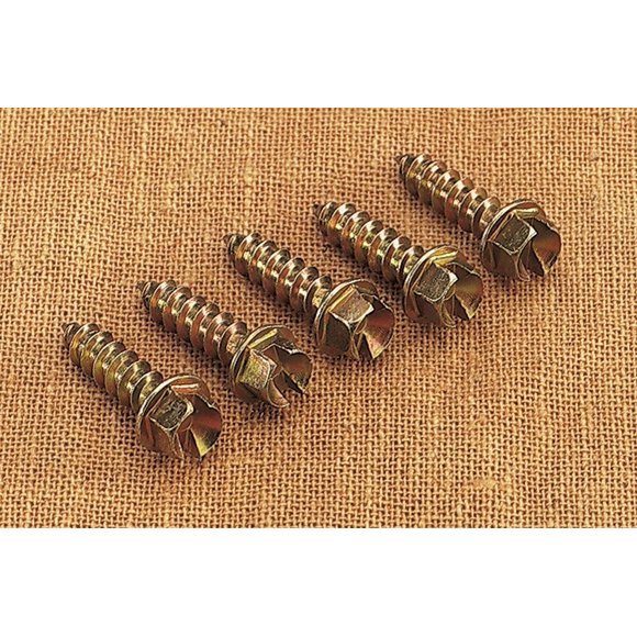 Gold Screws Original Gold Ice Screws 1/2" 1250-0055
