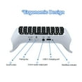 thumbnail image 2 of Controlador De Teclado Inalámbrico Teclado Inalámbrico De 3,5 Mm Compatible Con Bluetooth Chat Pad Keypad Para Sony Ps5 Controller, 2 of 7