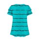 thumbnail image 5 of Camisas de Cuello de Tripulación de Manga Corta para las Mujeres Plisado Mangas de Ruffle, Cuello Redondo Casual Primavera Y Blusa de Verano, 5 of 7
