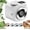 White, variant on Mini Camera Shaped Portable Fan, 2026 Portable Mini Handheld & Neck Fan with 199-Speed Turbo Cooling, Cute Compact HandheldFan, Lightweight PersonalFan for Outdoor, Office, Desk Use (Blue)