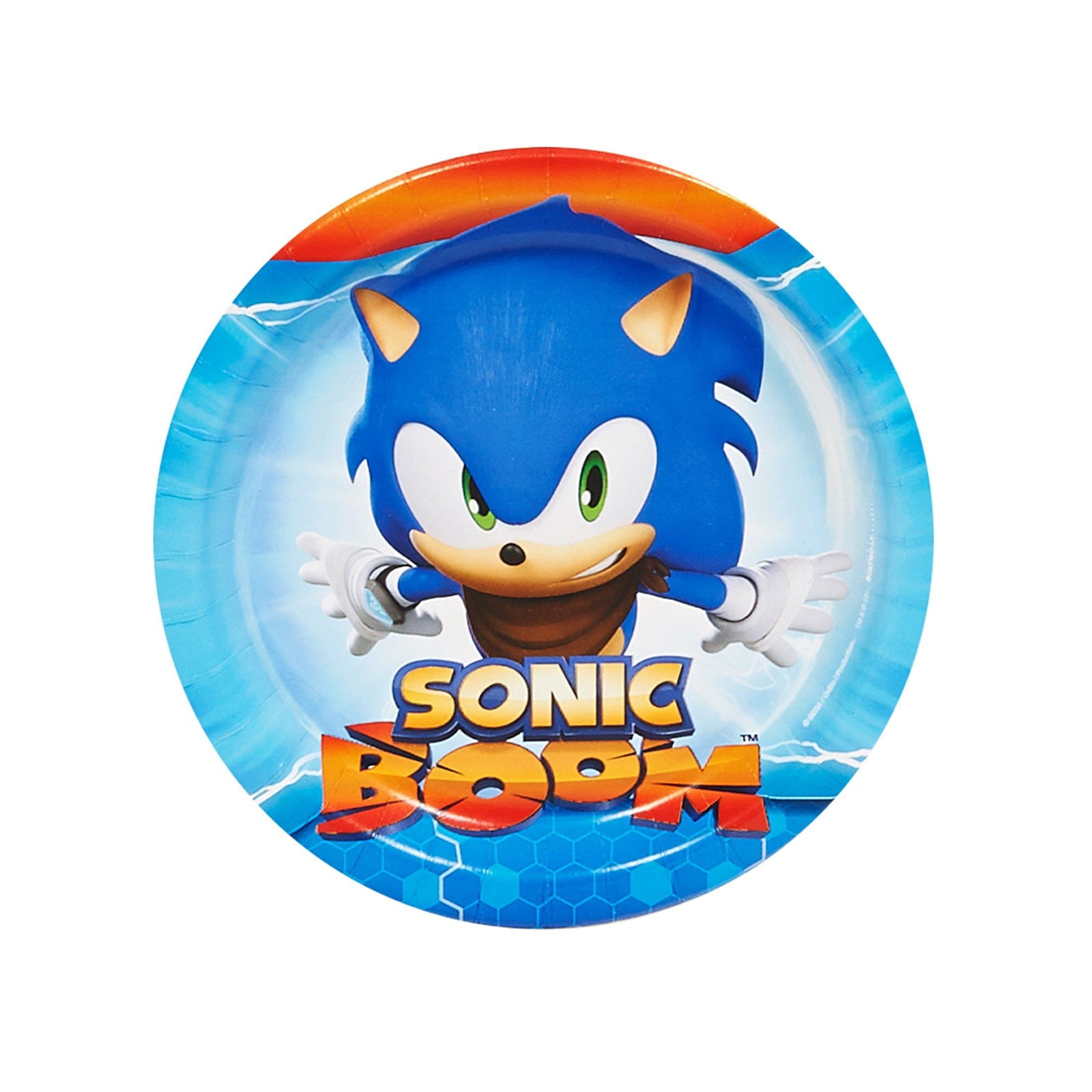 Sonic Boom Sonic The Hedgehog Party Supplies 16 Pack ...
