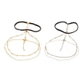 thumbnail image 4 of Guardurnaity Cadena De Muslo Para Mujer Exquisita Artesanía Cadena De Pierna De Estilo Retro Y Glamorosa Para Cadena De Cuerpo Pierna De Cadena Accesorios de disfraces, 4 of 6