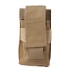 thumbnail image 2 of Bolsa para linterna colgante de nailon, impermeable, exquisita bolsa de accesorios para linterna para actividades al aire libre, color caqui, 2 of 14