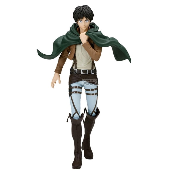 Banpresto - Attack on Titan - Eren Yeager - Grandista Figure
