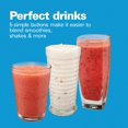 thumbnail image 3 of Hamilton Beach 40 Oz 800 W Power Elite Blender, 3 of 9