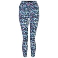 thumbnail image 1 of Dare 2B - Leggings 7/8 Influential Diseño Estampado de Dash para Mujer (Vaquero Luz de Luna), 1 of 5