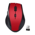 thumbnail image 3 of 2.4Ghz Wireless Mouse 800dpi/1200dpi Adjustable Computer Pc Gaming Mouse With Usb Receiver Laptop Accessories black, 3 of 4
